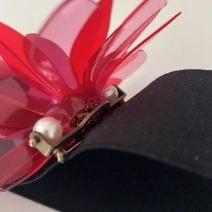 Lanvin | Accessories | Lanvin Belt With Flower Pin | Poshmark display picture 1